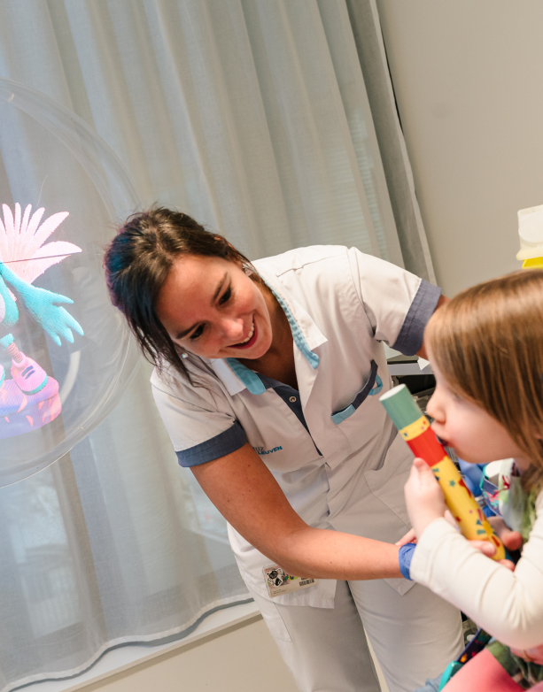 Comfort care for children