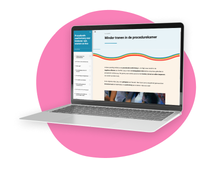 E-learning mockup